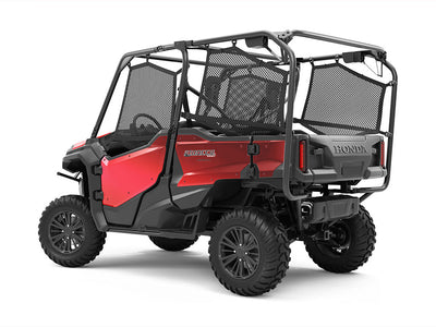 Avery Dennison SF 100 Red Chrome UTV Vinyl Wraps