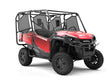 Avery Dennison™ SF 100 Red Chrome Vinyl UTV Wrap