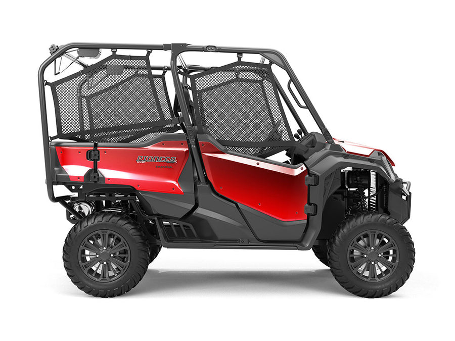 Avery Dennison SF 100 Red Chrome Do-It-Yourself UTV Wraps