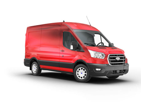 Avery Dennison SF 100 Red Chrome Van Wraps