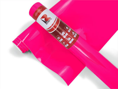 Avery SF100 Magenta Fluorescent Craft Vinyl Roll