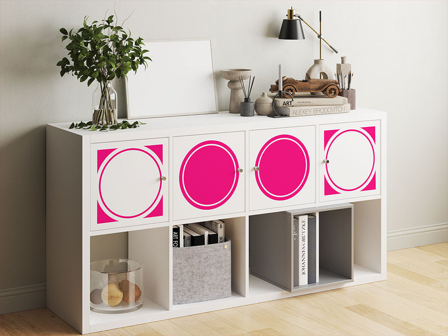 Avery SF100 Magenta Fluorescent DIY Furniture Stickers