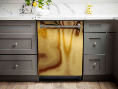 Avery Dennison™ SF 100 Gold Chrome Dishwasher Wraps
