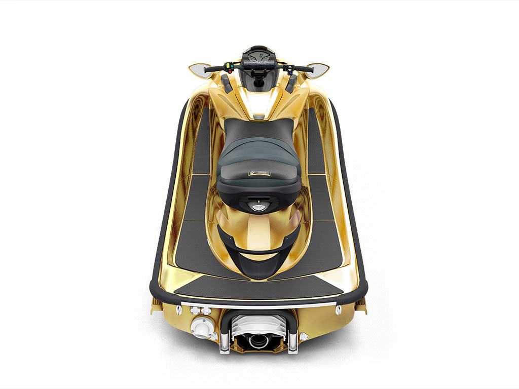 Avery Dennison™ SF 100 Gold Chrome Jet Ski Wraps | Vinyl PWC