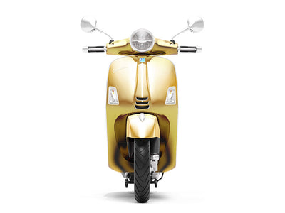 Avery Dennison SF 100 Gold Chrome DIY Scooter Wraps