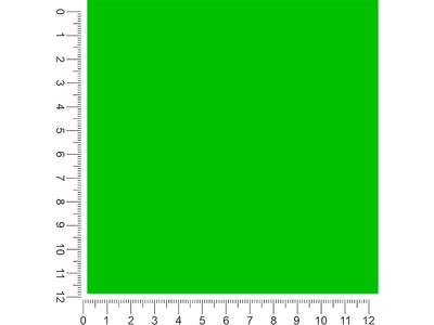 Avery SF100 Green Fluorescent 1ft x 1ft Craft Sheets