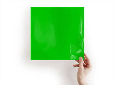 Avery SF100 Green Fluorescent Craft Sheets