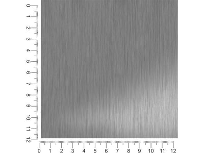 Avery SF100 Brushed Chrome Metalized 1ft x 1ft Craft Sheets