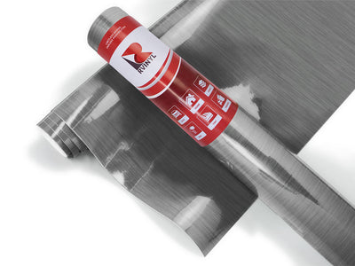 Avery SF100 Brushed Chrome Metalized Craft Vinyl Roll