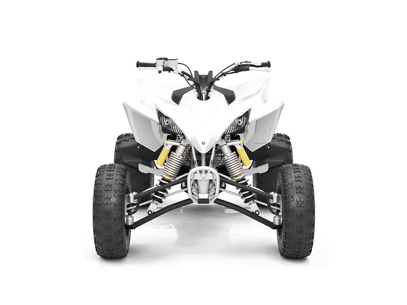 Avery Dennison SF 100 Silver Chrome DIY ATV Wraps