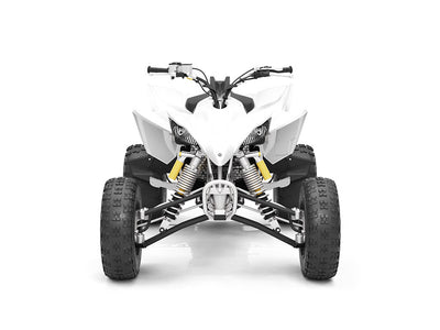 Avery Dennison SF 100 Silver Chrome DIY ATV Wraps