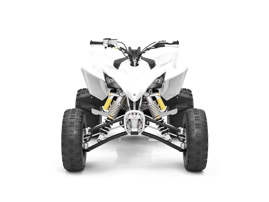 Avery Dennison SF 100 Silver Chrome DIY ATV Wraps
