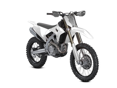 Avery Dennison SF 100 Silver Chrome Dirt Bike Wraps