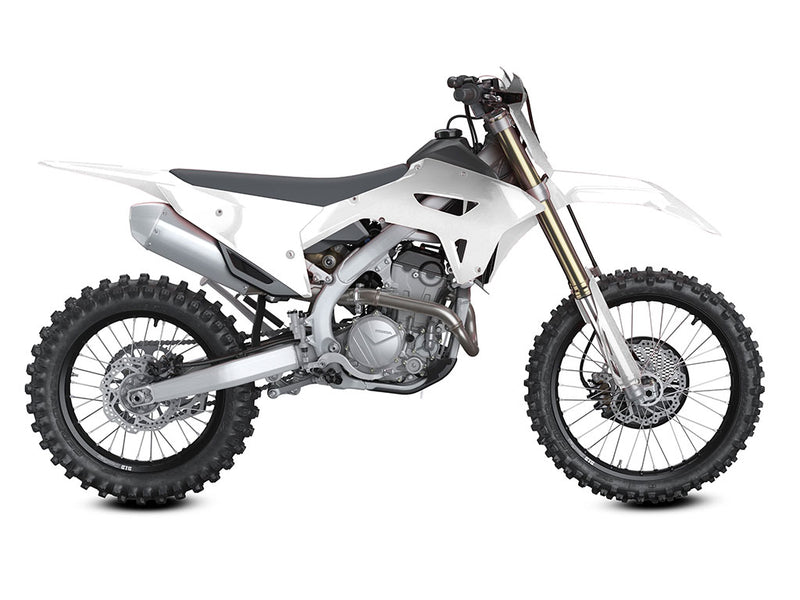 Avery Dennison SF 100 Silver Chrome Do-It-Yourself Dirt Bike Wraps
