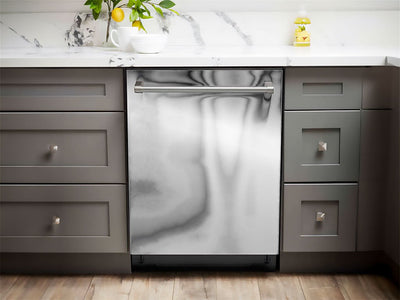 Avery Dennison™ SF 100 Silver Chrome Dishwasher Wraps