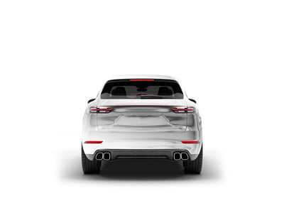 Avery Dennison SF 100 Silver Chrome SUV Vinyl Wraps
