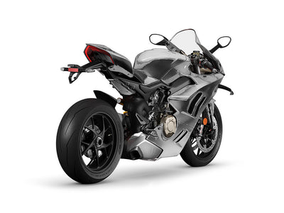 Avery Dennison SF 100 Silver Chrome DIY Motorcycle Wraps