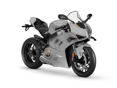 Avery Dennison SF 100 Silver Chrome Motorcycle Wraps