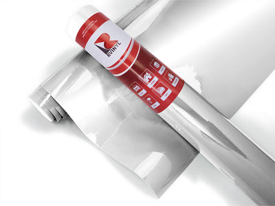 Avery Dennison SF 100 Silver Chrome RV Wrap Color Film