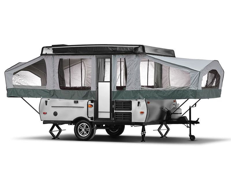 Avery Dennison SF 100 Silver Chrome Pop-Up Camper
