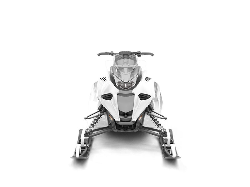 Avery Dennison SF 100 Silver Chrome DIY Snowmobile Wraps