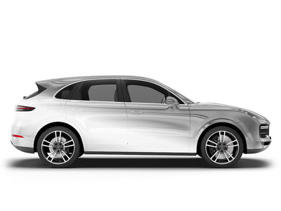 Avery Dennison SF 100 Silver Chrome Do-It-Yourself SUV Wraps