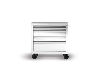 Avery Dennison SF 100 Silver Chrome DIY Tool Cabinet Wraps
