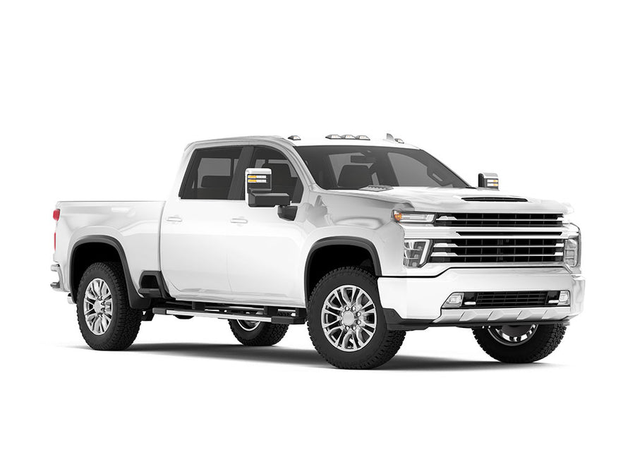 Avery Dennison SF 100 Silver Chrome DIY Vehicle Wraps