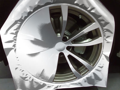 Avery Dennison™ SF 100 Silver Chrome Custom Wheel Installation Process