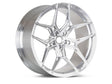 Avery Dennison™ SF 100 Silver Chrome Vinyl Rim Wrap