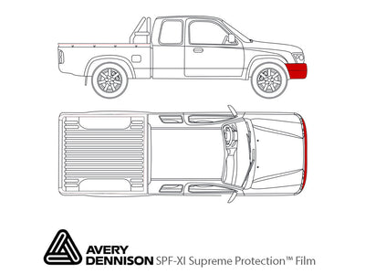Avery Dennison Gloss SPF-XI Bumper Protection Wraps