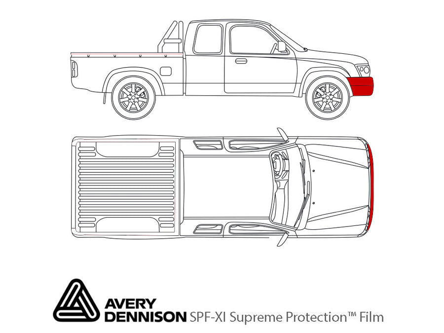 Avery Dennison Gloss SPF-XI Bumper Protection Wraps