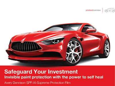 Avery Dennison SPF-XI Self-Healing PPF