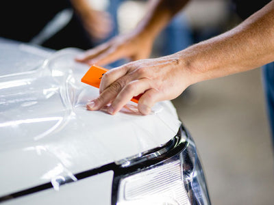 Avery Dennison SPF-XI Paint Protection Film Hood Wrap