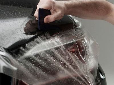 Avery Dennison SPF-XI Paint Protection Film For Full Hood Wrapping