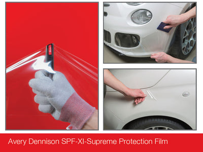 Avery Dennison SPF-XI Paint Protection Film Stretch Test