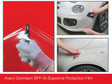 Avery Dennison SPF-XI Paint Protection Film Stretch Test