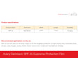 nsx Avery Dennison Clear Bra Door Cup Precut PPF Diagram