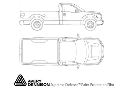 Avery Dennison™ Matte Supreme Defense Door Cup Kits