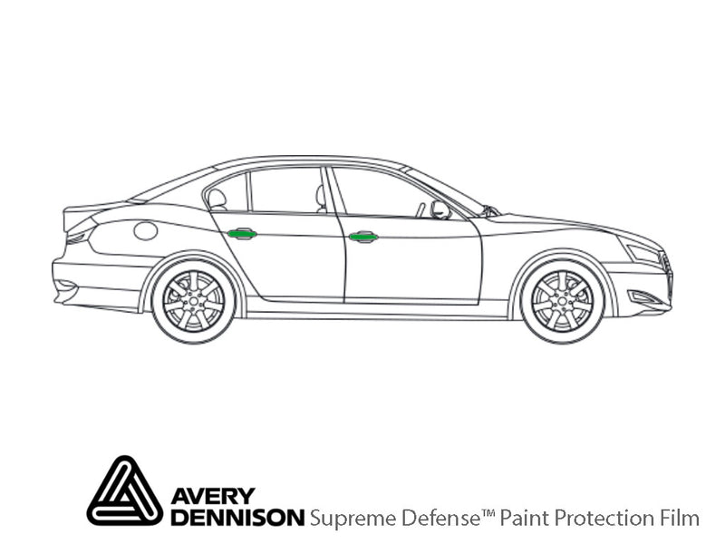 Avery Dennison™ Matte Supreme Defense Door HandleKits