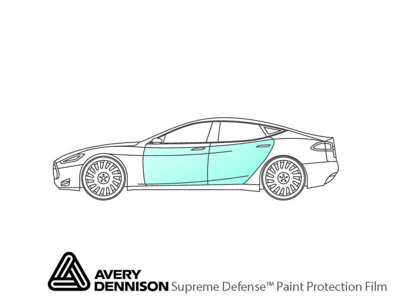 Avery Dennison™ Matte Supreme Defense Door