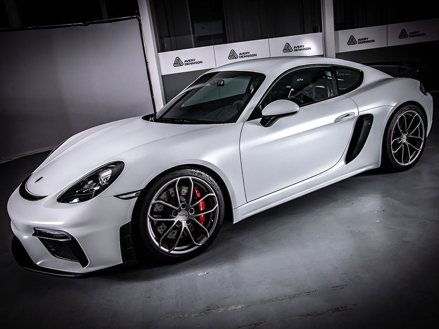 Avery Dennison Supreme Defense Matte PPF Car Wrap Film