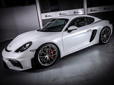 Avery Dennison Supreme Defense Matte PPF Car Wrap Film