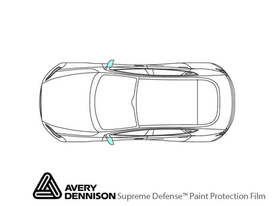 Avery Dennison™ Matte Supreme Defense Mirror