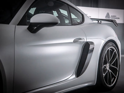 Avery Dennison™ Matte Supreme Defense Hood Emblem Protection