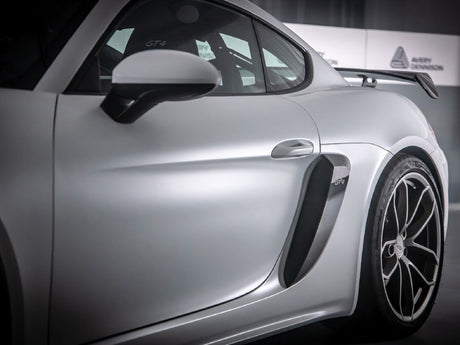 Avery Dennison™ Matte Supreme Defense Hood Emblem Protection