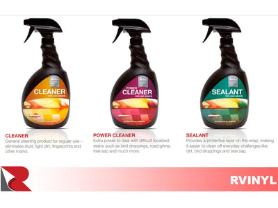 Avery Dennison Supreme Wrap Care Comparison Chart
