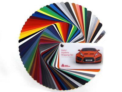Avery Dennison SW 900 Vinyl Color Swatch Book