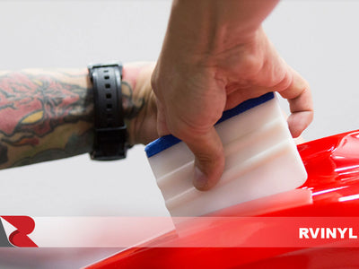 Avery SW 900 Supreme Wrapping Film Installation