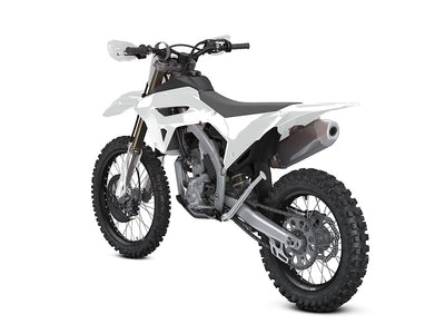 Avery Dennison SW900 Gloss White Dirt Bike Vinyl Wraps